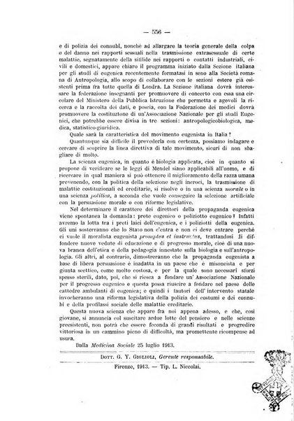 Il Ramazzini giornale italiano di medicina sociale