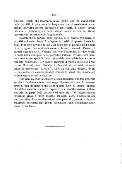 Il Ramazzini giornale italiano di medicina sociale