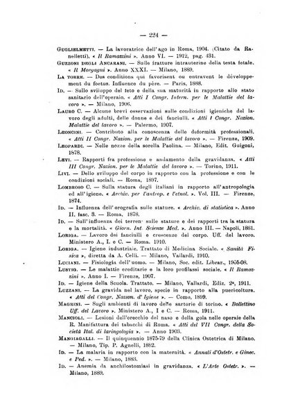 Il Ramazzini giornale italiano di medicina sociale