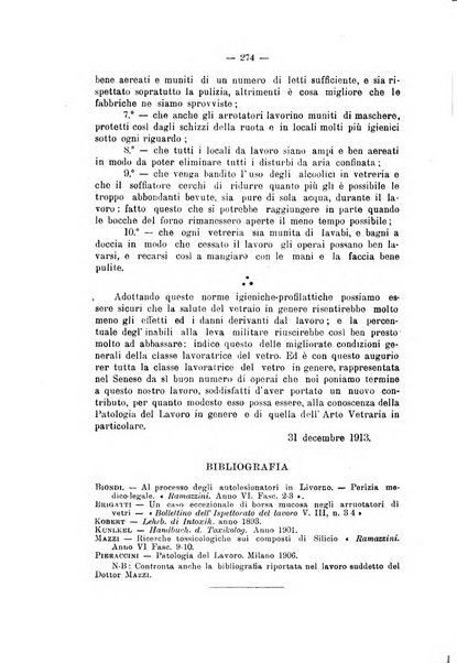 Il Ramazzini giornale italiano di medicina sociale