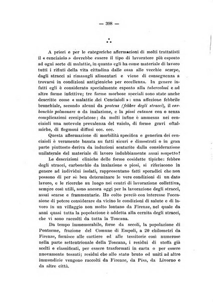 Il Ramazzini giornale italiano di medicina sociale