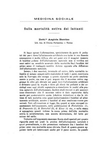 Il Ramazzini giornale italiano di medicina sociale