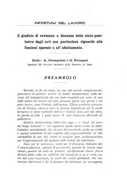 Il Ramazzini giornale italiano di medicina sociale