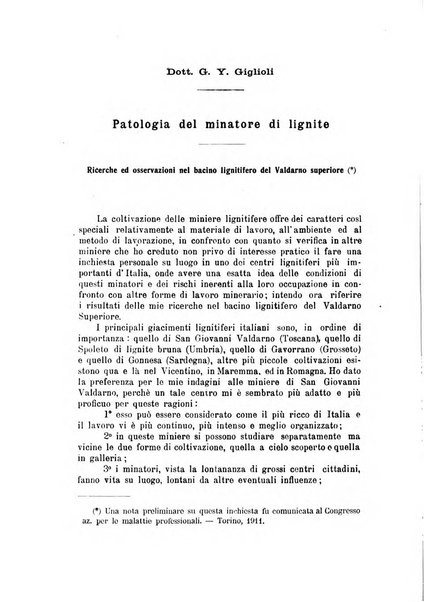 Il Ramazzini giornale italiano di medicina sociale