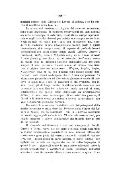 Il Ramazzini giornale italiano di medicina sociale