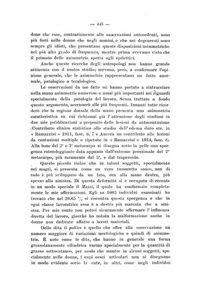 Il Ramazzini giornale italiano di medicina sociale