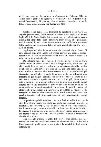 Il Ramazzini giornale italiano di medicina sociale