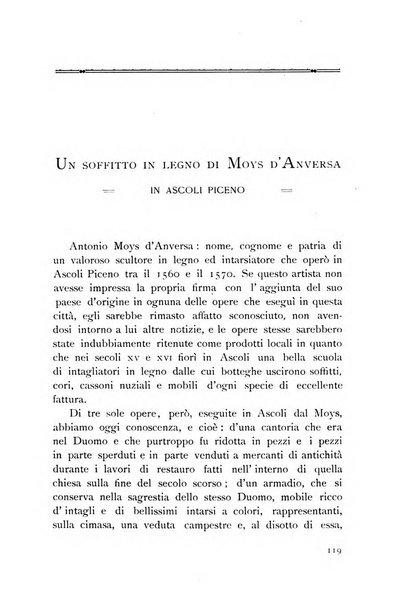 Rassegna marchigiana per le arti figurative, le bellezze naturali, la musica