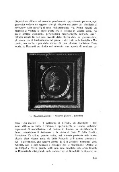 Rassegna marchigiana per le arti figurative, le bellezze naturali, la musica