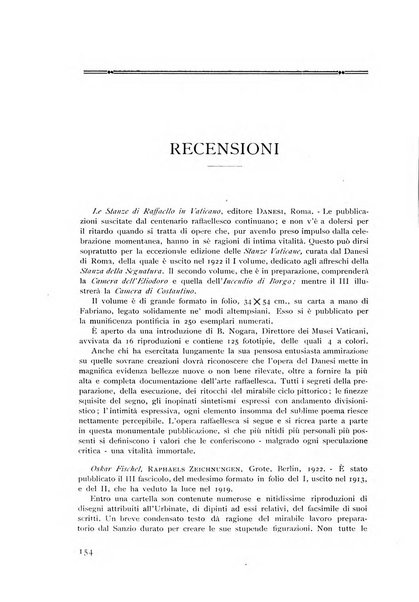 Rassegna marchigiana per le arti figurative, le bellezze naturali, la musica