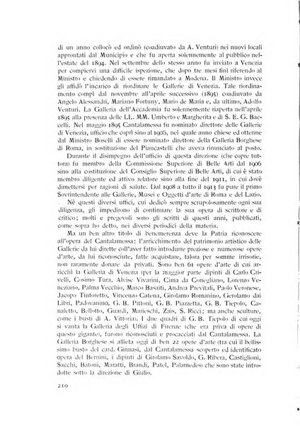 Rassegna marchigiana per le arti figurative, le bellezze naturali, la musica