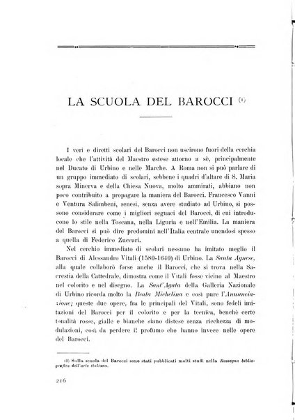 Rassegna marchigiana per le arti figurative, le bellezze naturali, la musica