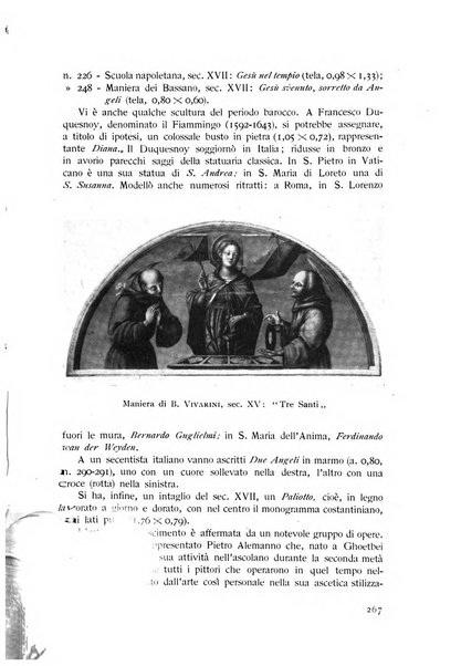 Rassegna marchigiana per le arti figurative, le bellezze naturali, la musica