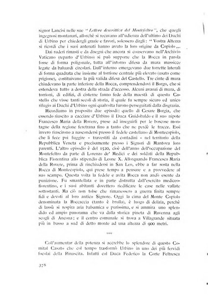 Rassegna marchigiana per le arti figurative, le bellezze naturali, la musica