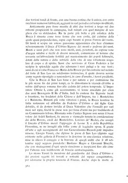 Rassegna marchigiana per le arti figurative, le bellezze naturali, la musica