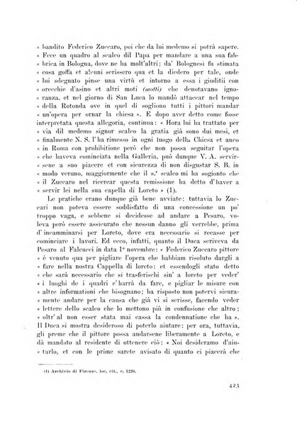 Rassegna marchigiana per le arti figurative, le bellezze naturali, la musica