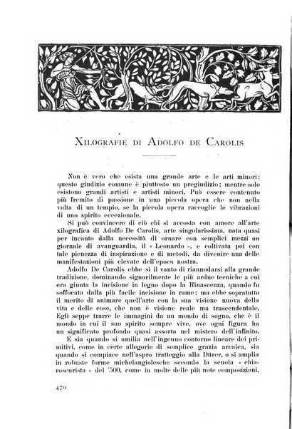 Rassegna marchigiana per le arti figurative, le bellezze naturali, la musica