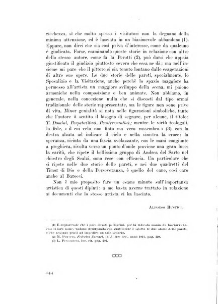 Rassegna marchigiana per le arti figurative, le bellezze naturali, la musica