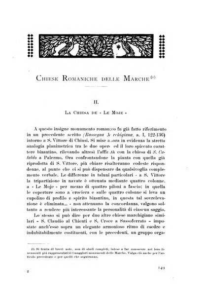 Rassegna marchigiana per le arti figurative, le bellezze naturali, la musica