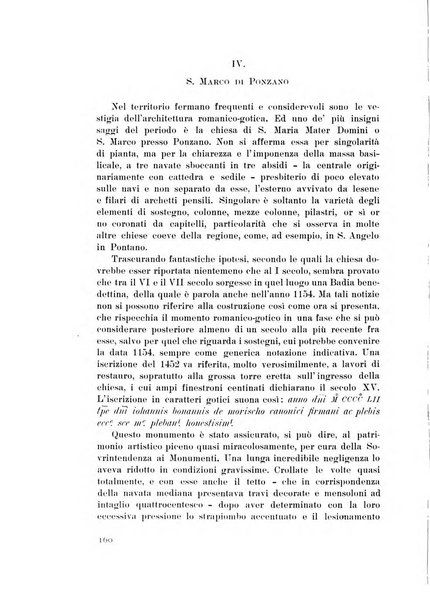 Rassegna marchigiana per le arti figurative, le bellezze naturali, la musica