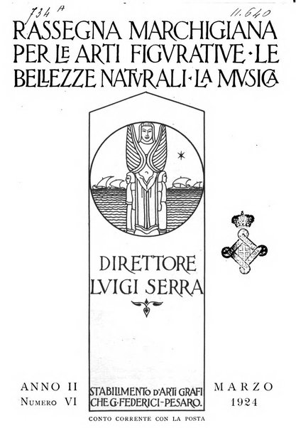 Rassegna marchigiana per le arti figurative, le bellezze naturali, la musica