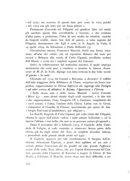 Rassegna marchigiana per le arti figurative, le bellezze naturali, la musica