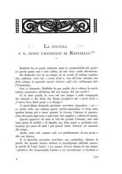 Rassegna marchigiana per le arti figurative, le bellezze naturali, la musica