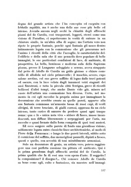 Rassegna marchigiana per le arti figurative, le bellezze naturali, la musica