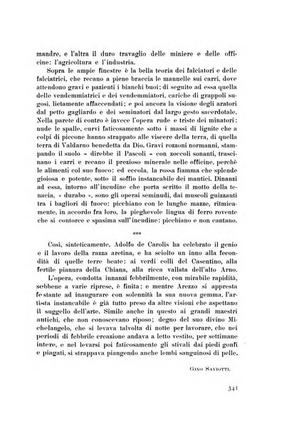 Rassegna marchigiana per le arti figurative, le bellezze naturali, la musica