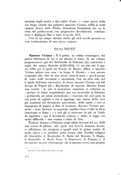 Rassegna marchigiana per le arti figurative, le bellezze naturali, la musica