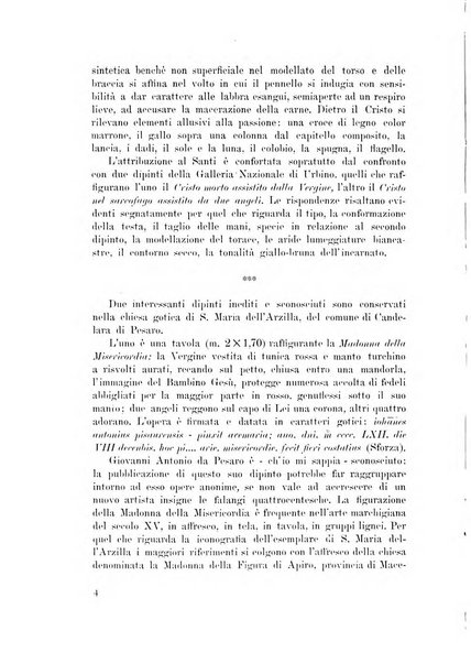 Rassegna marchigiana per le arti figurative, le bellezze naturali, la musica