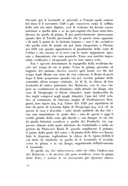 Rassegna marchigiana per le arti figurative, le bellezze naturali, la musica