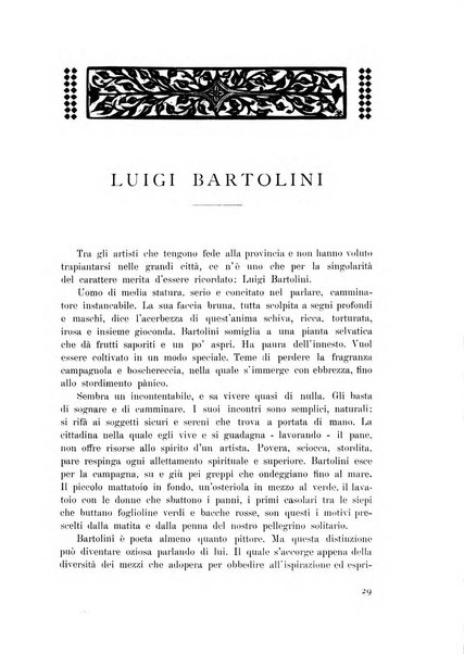 Rassegna marchigiana per le arti figurative, le bellezze naturali, la musica