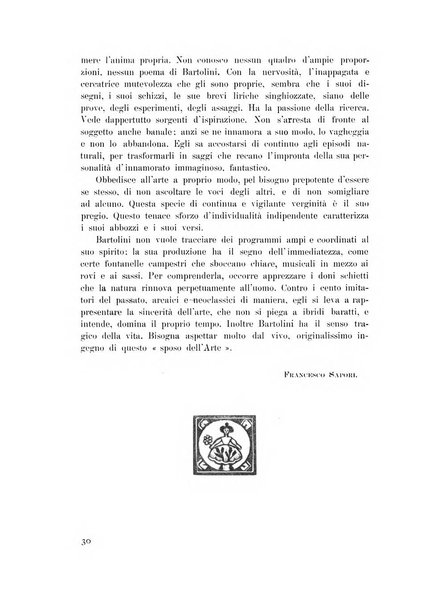 Rassegna marchigiana per le arti figurative, le bellezze naturali, la musica