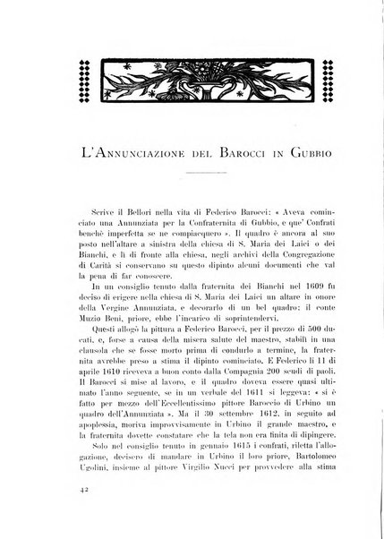 Rassegna marchigiana per le arti figurative, le bellezze naturali, la musica