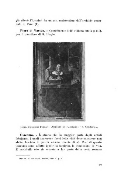 Rassegna marchigiana per le arti figurative, le bellezze naturali, la musica