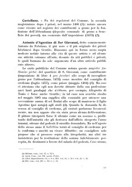 Rassegna marchigiana per le arti figurative, le bellezze naturali, la musica