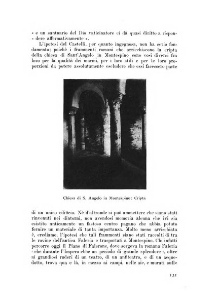 Rassegna marchigiana per le arti figurative, le bellezze naturali, la musica