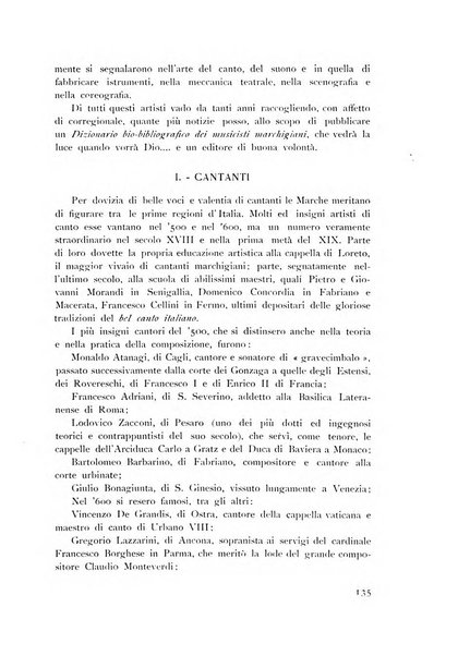 Rassegna marchigiana per le arti figurative, le bellezze naturali, la musica