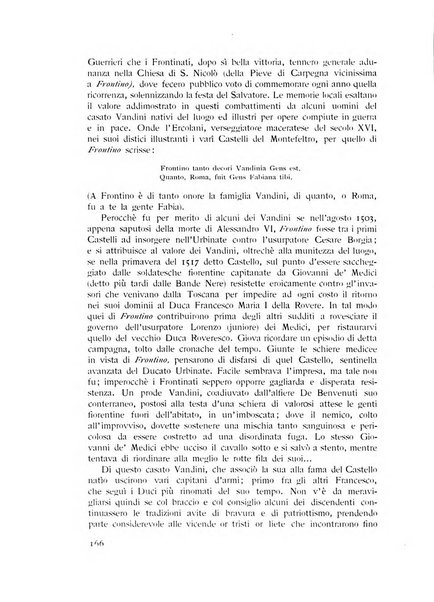 Rassegna marchigiana per le arti figurative, le bellezze naturali, la musica