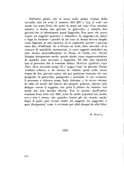 Rassegna marchigiana per le arti figurative, le bellezze naturali, la musica