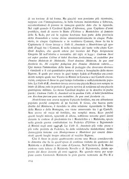 Rassegna marchigiana per le arti figurative, le bellezze naturali, la musica