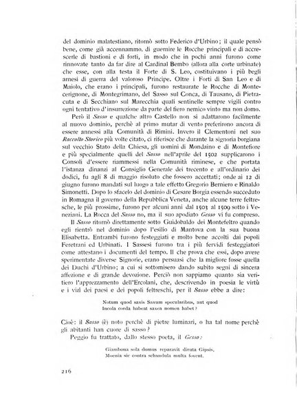 Rassegna marchigiana per le arti figurative, le bellezze naturali, la musica