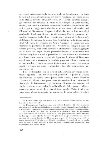 Rassegna marchigiana per le arti figurative, le bellezze naturali, la musica