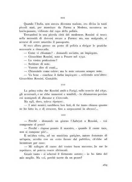 Rassegna marchigiana per le arti figurative, le bellezze naturali, la musica