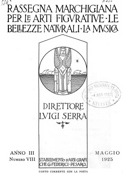 Rassegna marchigiana per le arti figurative, le bellezze naturali, la musica