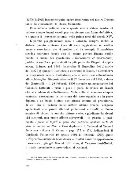 Rassegna marchigiana per le arti figurative, le bellezze naturali, la musica