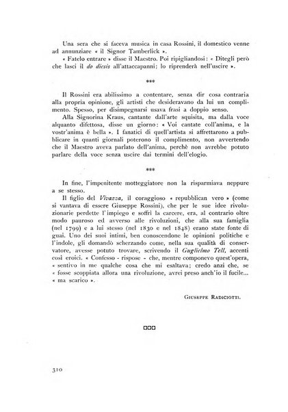 Rassegna marchigiana per le arti figurative, le bellezze naturali, la musica