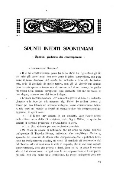 Rassegna marchigiana per le arti figurative, le bellezze naturali, la musica