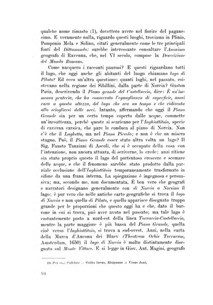 Rassegna marchigiana per le arti figurative, le bellezze naturali, la musica